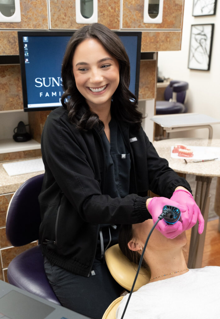 Invisalign Consult at Sunset Tower Family Dentistry in Sunset Hills, MO