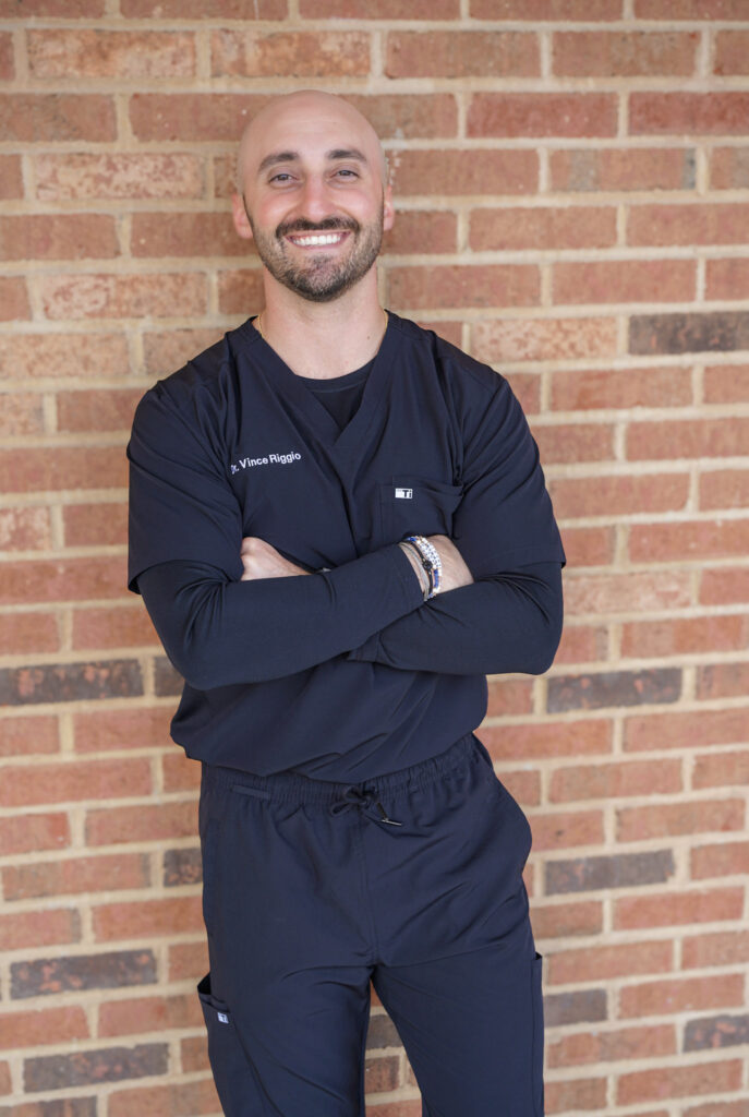 Sunset Hills dentist Dr. Vince Riggio standing in the Sunset Tower Family Dentistry office